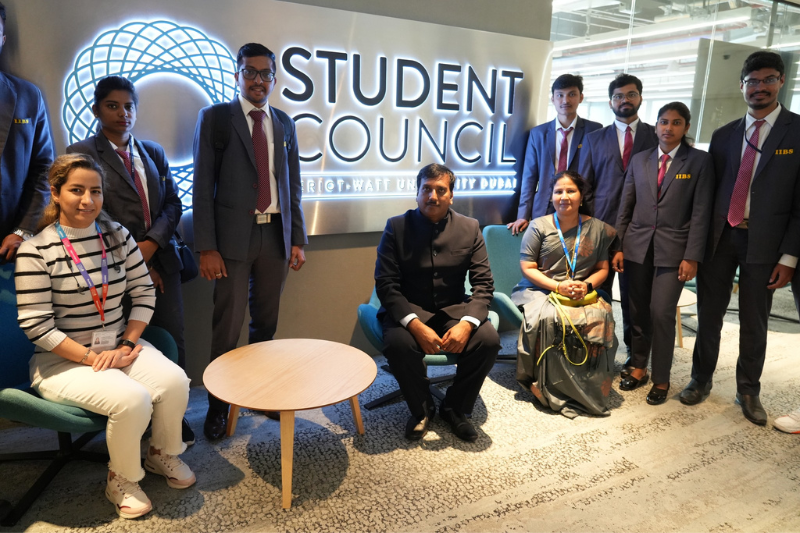 IIBS Bangalore Industrial Visit photo 9